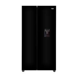 Buy VON VRZ-529NVAK Side By Side 529L Fridge in [storefront]