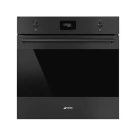 Buy SMEG SFP6301TVN 10F Black Thermo Ventilated 60CM Built In Oven in [storefront]