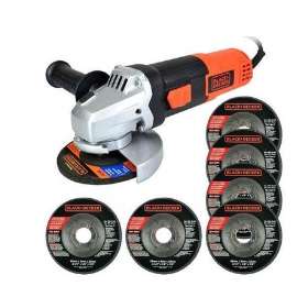 Buy Black and Decker 4.5Inch 830W G720P-B5 Angle Grinder in [storefront]