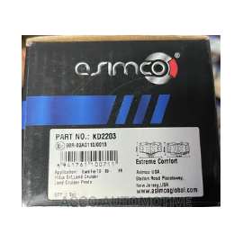 Buy Asimco KD2203 Brake Pad(Toyota Surf/ Fortuner / Prado J120) in [storefront]
