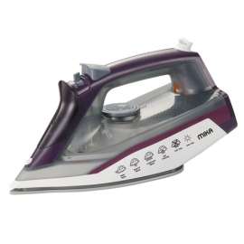 Buy MIKA Ceramic Soleplate Steam Iron in [storefront]