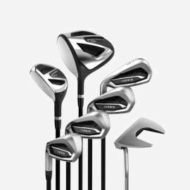 Buy Inesis Adult Left Handed Size2 Graphite 7Clubs Golf Kit in [storefront]