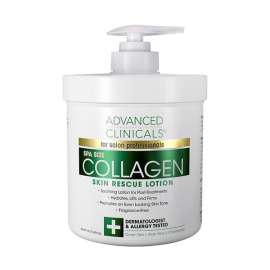 Buy Advanced Clinicals Collagen Skin Rescue Lotion in [storefront]