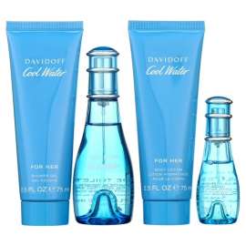 Buy Davidoff Cool Water Four Piece Women Perfume Gift Set in [storefront]