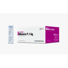 Buy SD Biosensor Standard Q Malaria P.f Antigen 25 Test Kit in [storefront]