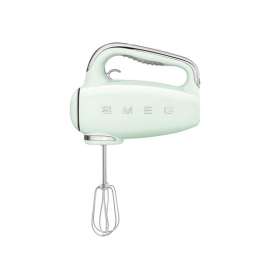 Buy SMEG HMF01PGUK 9 Speed 250W Hand Mixer in [storefront]