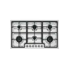 Buy SMEG PGF962 6 Gas 90cm Built In HOB in [storefront]