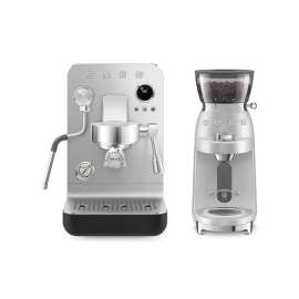 Buy SMEG EMC02BLMUK Esspresso Machine in [storefront]