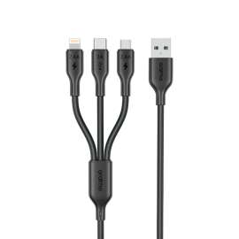 Buy Oraimo Duraline 4 3A 3 in 1 1.2 Metre Cable in [storefront]