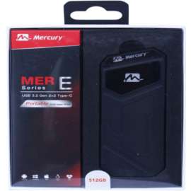 Buy Mercury MERE-512 Portable SSD 512GB in [storefront]
