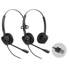 Buy Fanvil HT302-U Dual Wideband USB Headset in [storefront]