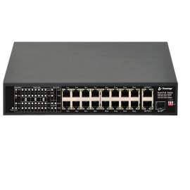Buy Secureye S-16FE-2UG-1UF 16 Port Fast Ethernet Poe Switch in [storefront]