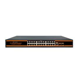 Buy Secureye S-24FE-2UG-2UF Fast Ethernet Poe Switch in [storefront]