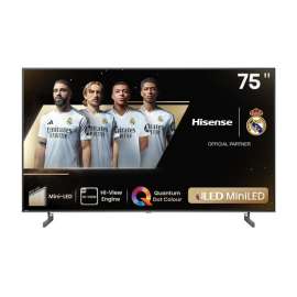 Buy Hisense 75 Inch 75U6N PRO MINILED ULED 4K SMART TV in [storefront]