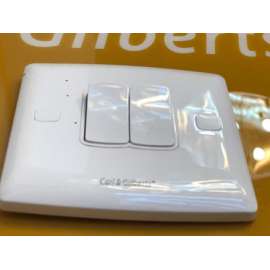 Buy Carl and Gilberts Urban 2 Gang 2 Way Switch in [storefront]