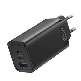 Buy Vention 3-Port USB(C+C+A) GaN Charger in [storefront]