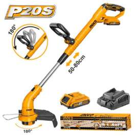 Buy Ingco CGTLI20301 Cordless grass trimmer in [storefront]