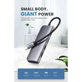 Buy UGREEN CM162 USB-C to HDMI + VGA +USB 3.0 Adapter in [storefront]