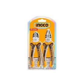 Buy Ingco HKPS08216 2 Pcs pliers set. in [storefront]