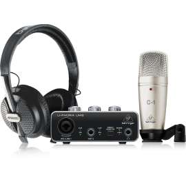 Buy Behringer Uphoria Studio Recording Bundle in [storefront]