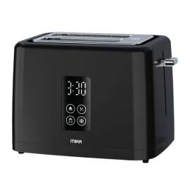 Buy MIKA 2 Slice Digital Black Toaster in [storefront]