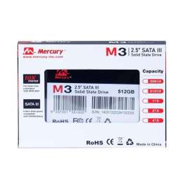 Buy Mercury M3-512 2.5″ 512GB  SATA III Internal SSD in [storefront]