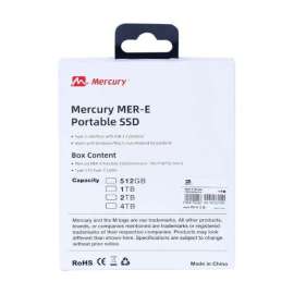 Buy Mercury MERE-2TB 2TB Portable External SSD in [storefront]