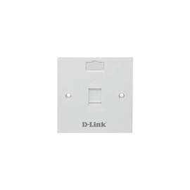 Buy D-Link cat 6 Single Faceplate in [storefront]