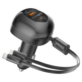 Buy Promate POWERDRIVE-RCI81 81W Multi-Port Car Charger in [storefront]