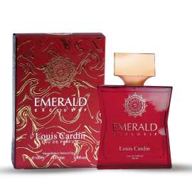 Buy Louis Cardin Emerald Red 100ml Edp Perfume in [storefront]