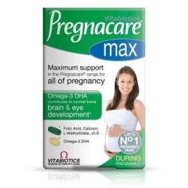 Buy Vitabiotics Pregnacare Max 56Tablets 28Capsules Supplement in [storefront]