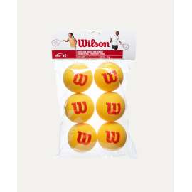 Buy Wilson 6Pack Starter Foam Tennis Balls in [storefront]