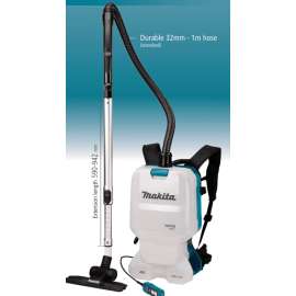 Buy Makita DVC660 18V + 18V Li-ion Cordless Backpack Vacuum Cleaner in [storefront]