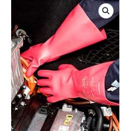 Buy High Voltage Electrical Hand Gloves in [storefront]