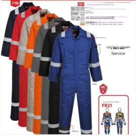 Buy Anti-Static Flame Retardant Coverall in [storefront]