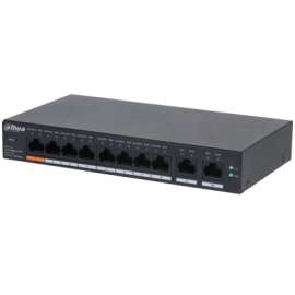 Buy Dahua DH-CS4010-8ET-60 10 Port Cloud Managed Desktop Switch in [storefront]