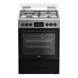 Buy Beko FBE63320XDL 3 Gas  1 Electric 60CM Cooker in [storefront]