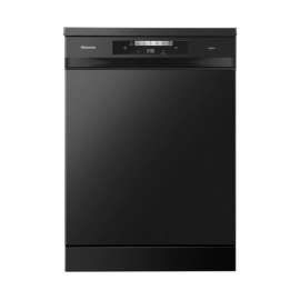 Buy Hisense H15DWEB15 Place Setting Black Dishwasher in [storefront]