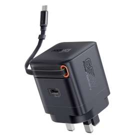 Buy Promate 65W PD GanFast Charging Adapter in [storefront]