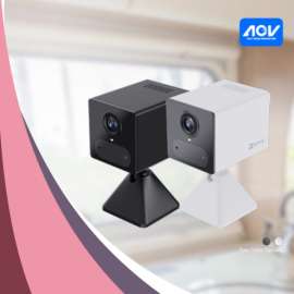 Buy Ezviz CB2 Black Wi-Fi Smart Home Battery Camera in [storefront]