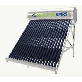 Buy Seven SS Stars 300L Galvanized Pressurized Stainless Solar Water Heater in [storefront]