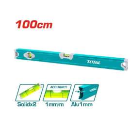 Buy Total TMT210036 100cm Aluminum Spirit level in [storefront]