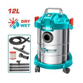 Buy Total 12L 800W wet/dry  Vacuum cleaner in [storefront]