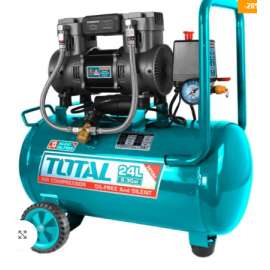 Buy Total TCS1110242 24L 1100W 1.5HP Air compressor in [storefront]