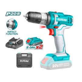 Buy TOTAL TIDLI20145 20V Lithium-ion impact drill in [storefront]