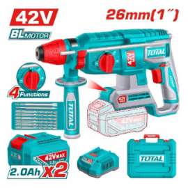 Buy Total TRHLI422682 42V 26mm Cordless rotary hammer in [storefront]