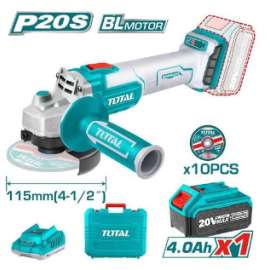 Buy TOTAL TAGLI2011587 Lithium-Ion angle grinder in [storefront]