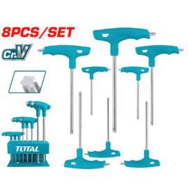 Buy Total THHW80836 8 Pcs T-handle torx wrench set in [storefront]