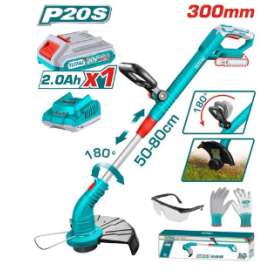 Buy TOTAL 20V TGTLI20301 Lithium-ion grass trimmer in [storefront]