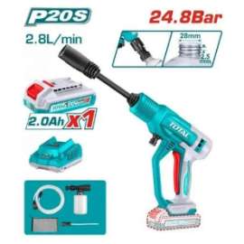 Buy Total TFBLI20011 20V 24.8Bar Cordless pressure washer in [storefront]